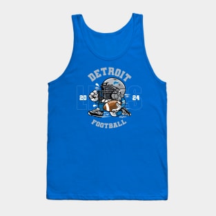 Detroit Football Tank Top